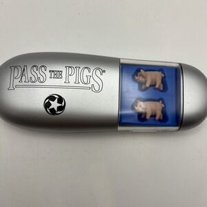 Pass The Pigs The Classic Party Game 2005 By Winning Moves